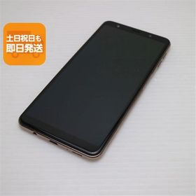 美品 SIMフリー Galaxy A7 ゴールド スマホ 本体 白ロム 中古 あすつく 土日祝発送OK