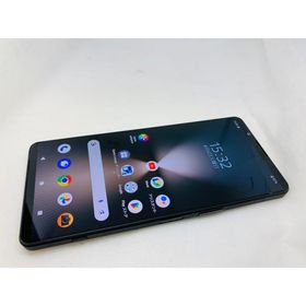 ★送料無料★au★元デモ機 Xperia 1 VI SOG13★ブラック★0084280002527★SYS★04/22