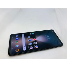 ★送料無料★au★元デモ機 Xperia 1 VI SOG13★ブラック★0084280002528★SYS★04/22