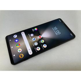 ★送料無料★au★元デモ機 Xperia 1 VI SOG13★ブラック★0084280002529★SYS★04/22
