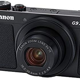 【中古】Canon コンパクトデジタルカメラ DIGIC7搭載 1.0型センサー PSG9X MARKII(BK) dwos6rj
