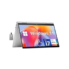 HP Envy x360 2-in-1 14" FHD Touchscreen Laptop, Intel Core i7-1355U, 16GB RAM, 1TB SSD, Backlit KB, 5MP Camera, Fingerprint Reader, Intel Iris Xe Grap