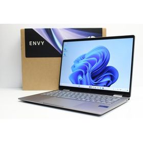 美品 ノートパソコン Windows11 中古 ハイスペック HP ENVY x360 14-fc0016TU Core Ultra5 メモリ16GB SSD512GB タッチパネル カメラ