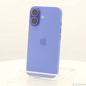〔中古品〕 iPhone16 512GB ウルトラマリン MYE53J／A SIMフリー ［6.1インチ有機EL／Apple A18／RAM:8GB／ナノSIM&eSIM］〔中古品〕 iPhone16 512GB ウルトラマリン MYE53J／A SIMフリー ［6.1インチ有機EL／Apple A18／RAM:8GB／ナノSIM&eSIM］