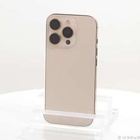 〔中古品〕 iPhone16 Pro 256GB デザートチタニウム 3N745J／A SIMフリー ［6.3インチ有機EL／Apple A18 Pro／RAM:8GB／ナノSIM&eSIM］〔中古品〕 iPhone16 Pro 256GB デザートチタニウム 3N745J／A SIMフリー ［6.3インチ有機EL／Apple A18 Pro／RAM:8GB／ナノSIM&eSIM］