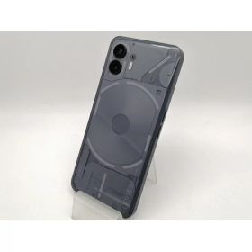 【中古】NOTHING 国内版 【SIMフリー】 Nothing Phone (2) 12GB 256GB グレー A10400031【大須2】保証期間1ヶ月【ランクA】