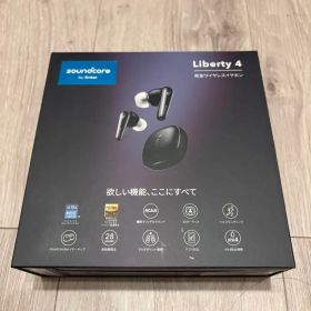soundcore Liberty 4 完全ワイヤレスイヤホン