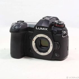〔中古〕Panasonic(パナソニック) LUMIX G9 PRO ボディ DC-G9-K〔258-ud〕