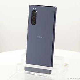 〔中古品〕 Xperia 5 64GB ブルー SBXP5 SoftBank ［6.1インチ有機EL／Snapdragon 855／RAM:6GB／ナノSIM］〔中古品〕 Xperia 5 64GB ブルー SBXP5 SoftBank ［6.1インチ有機EL／Snapdragon 855／RAM:6GB／ナノSIM］