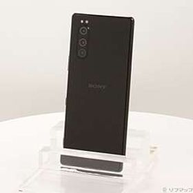 〔中古品〕 Xperia 5 64GB ブラック SOV41 auロック解除SIMフリー ［6.1インチ有機EL／Snapdragon 855／RAM:6GB／ナノSIM］〔中古品〕 Xperia 5 64GB ブラック SOV41 auロック解除SIMフリー ［6.1インチ有機EL／Snapdragon 855／RAM:6GB／ナノSIM］