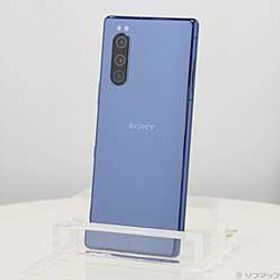 〔中古品〕 Xperia 5 64GB ブルー SOV41 auロック解除SIMフリー ［6.1インチ有機EL／Snapdragon 855／RAM:6GB／ナノSIM］〔中古品〕 Xperia 5 64GB ブルー SOV41 auロック解除SIMフリー ［6.1インチ有機EL／Snapdragon 855／RAM:6GB／ナノSIM］
