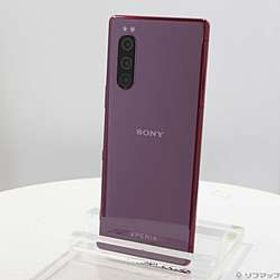 〔中古品〕 Xperia 5 64GB レッド SOV41 auロック解除SIMフリー ［6.1インチ液晶／Snapdragon 855／RAM:6GB／ナノSIM］〔中古品〕 Xperia 5 64GB レッド SOV41 auロック解除SIMフリー ［6.1インチ液晶／Snapdragon 855／RAM:6GB／ナノSIM］