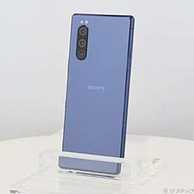 〔中古品（難あり）〕 Xperia 5 128GB ブルー J9260JPL SIMフリー ［6.1インチ有機EL／Snapdragon 855／RAM:6GB／ナノSIM&ナノSIM］〔中古品（難あり）〕 Xperia 5 128GB ブルー J9260JPL SIMフリー ［6.1インチ有機EL／Snapdragon 855／RAM:6GB／ナノSIM&ナノSIM］