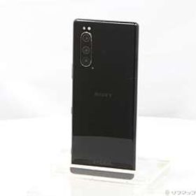 〔中古品（難あり）〕 Xperia 5 128GB ブラック J9260 SIMフリー ［6.1インチ有機EL／Snapdragon 855／RAM:6GB／ナノSIM&ナノSIM］〔中古品（難あり）〕 Xperia 5 128GB ブラック J9260 SIMフリー ［6.1インチ有機EL／Snapdragon 855／RAM:6GB／ナノSIM&ナノSIM］