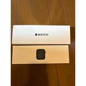 アップルウォッチ(Apple Watch)の新品Apple Watch SE40mmミッドナイト アルミニウムGPSモデル(腕時計(デジタル))