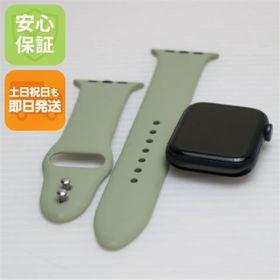 アップル(Apple)の超美品 Apple Watch SE 44mm Cellular セルラー スペースグレイ M888(その他)