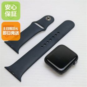 アップル(Apple)の良品中古 Apple Watch SE GPS 44mm スペースグレイ M222(その他)