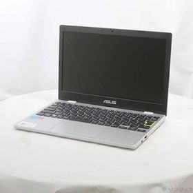 〔中古〕ASUS(エイスース) 〔展示品〕 Vivobook Go 12 E210KA-N441WWS ドリーミーホワイト〔262-ud〕