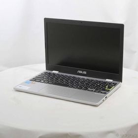 〔中古〕ASUS(エイスース) 〔展示品〕 Vivobook Go 12 E210KA-N441WWS ドリーミーホワイト〔262-ud〕