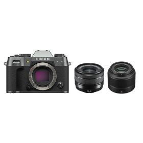 FUJIFILM X-T50 XC15-45mm+ XC35mmF2 セット