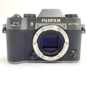 【全額返金保証】【最速発送】FUJIFILM デジタル一眼 X-T50 ボディ 美品 動作確認済