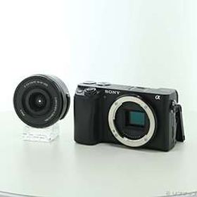 〔中古品〕 α6400 ILCE-6400L パワーズームレンズキット ブラック〔中古品〕 α6400 ILCE-6400L パワーズームレンズキット ブラック