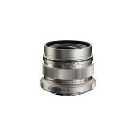 OM SYSTEM M.ZUIKO DIGITAL ED 12mm F2.0 シルバー マイクロフォーサーズマウント 大口径広角単焦点レンズ 4545350036416