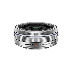 Olympus M.Zuiko Digital - Zoom lens - 14 mm - 42 mm - f/3.5-5.6 ED EZ - Micro Four Thirds - for Olympus E-P5, E-PL1s, E-PL3, E-PL5, E-PL6, E-PM1, E-PM