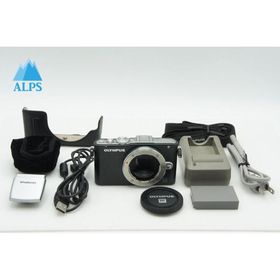 訳あり品 OLYMPUS オリンパス PEN Lite E-PL3 ボディ ミラーレス一眼カメラ ブラック 260306p【アルプスカメラ】