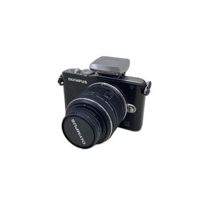 OM SYSTEM(OLYMPUS)◆デジタル一眼カメラ OLYMPUS PEN Lite E-PL3 ダブルズームキット [ブラック]