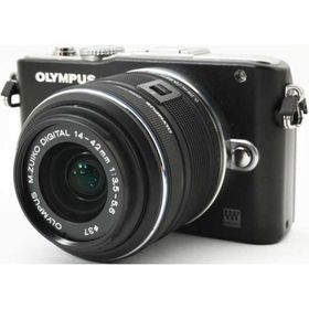 オリンパス ミラーレス OLYMPUS PEN Lite E-PL3 レンズキット ブラック 中古 新品SDカード付き 届いてすぐに使える
