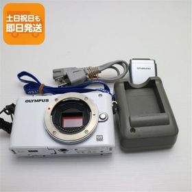 新品同様 E-PL3 ホワイト ボディ 即日発送 OLYMPUS デジタル一眼 本体 あすつく 土日祝発送OK