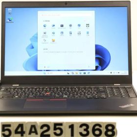 Lenovo ThinkPad L15 Gen2 Core i5 1135G7 2.4GHz/8GB/256GB(SSD)/15.6W/FWXGA(1366x768)/Win11 【54A251368】