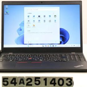 Lenovo ThinkPad L15 Gen2 Core i5 1135G7 2.4GHz/8GB/256GB(SSD)/15.6W/FWXGA(1366x768)/Win11 【54A251403】