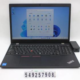Lenovo ThinkPad L15 Gen2 Core i5 1135G7 2.4GHz/8GB/256GB(SSD)/15.6W/FWXGA(1366x768)/Win11 【549257908】
