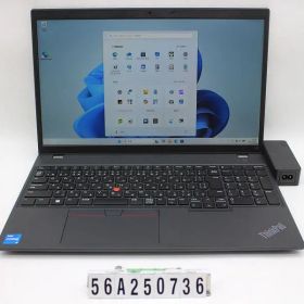 Lenovo ThinkPad L15 Gen3 Core i5 1235U 1.3GHz/8GB/256GB(SSD)/15.6W/FHD(1920x1080)/Win11 【56A250736】