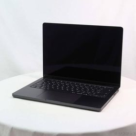 〔中古〕Apple(アップル) MacBook Pro 14.2-inch Late-2025 MDE04J／A Apple M5 10コアCPU_10コアGPU 16GB SSD512GB スペースブラック 〔26.3 Tahoe〕〔198-ud〕