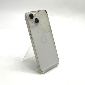 【最速発送】 iPhone 14 128GB Starlight SIMフリー SIMフリー【難有】 76%