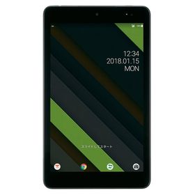 SIMフリー Qua tab QZ8 KYT32 モカブラック 32GB