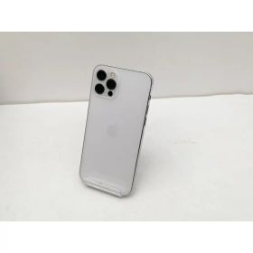【中古】Apple au 【SIMロック解除済み】 iPhone 12 Pro 256GB シルバー MGMA3J/A【仙台イービーンズ】保証期間1ヶ月【ランクC】