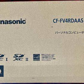 Panasonic CF-FV4RDAAS ノートPC
