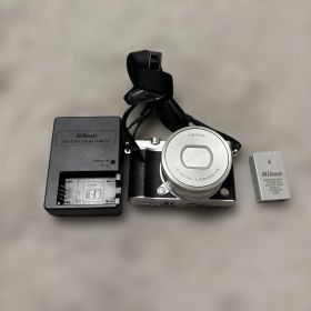 【美品】 Nikon1 J5シルバー