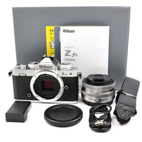 シャッター数197枚 Nikon Z fc レンズキット シルバー ミラーレス一眼カメラ ニコン