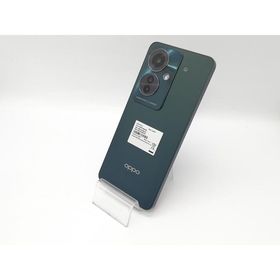 【中古】Oppo ymobile 【SIMフリー】 OPPO Reno11 A ダークグリーン 8GB 128GB【アリオ倉敷】保証期間１ヶ月【ランクB】