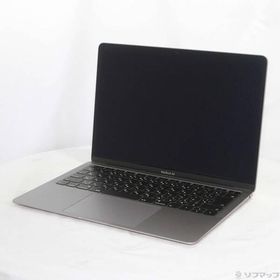 〔中古〕Apple(アップル) MacBook Air 13.3-inch Late-2018 MRE82J／A Core_i5 1.6GHz 8GB SSD128GB スペースグレイ 〔10.15 Catalina〕〔344-ud〕