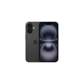 Apple iPhone16 128GB MYDQ3JA ブラック【お取り寄せ ※1ヶ月から2ヶ月見込み】（2100000017465）