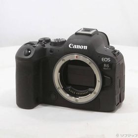 〔中古〕Canon(キヤノン) EOS R6 Mark II ボディ〔348-ud〕