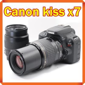 少シャッター数3757回 Canon EOS kiss x7 一眼レフカメラ
