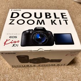 EOS kiss X7i ダブルレンズキット