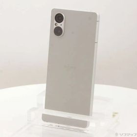 ソフマップ 〔中古品〕 Xperia 5 V 256GB プラチナシルバー XQ-DE44 S2JPCX0 SIMフリー【258】